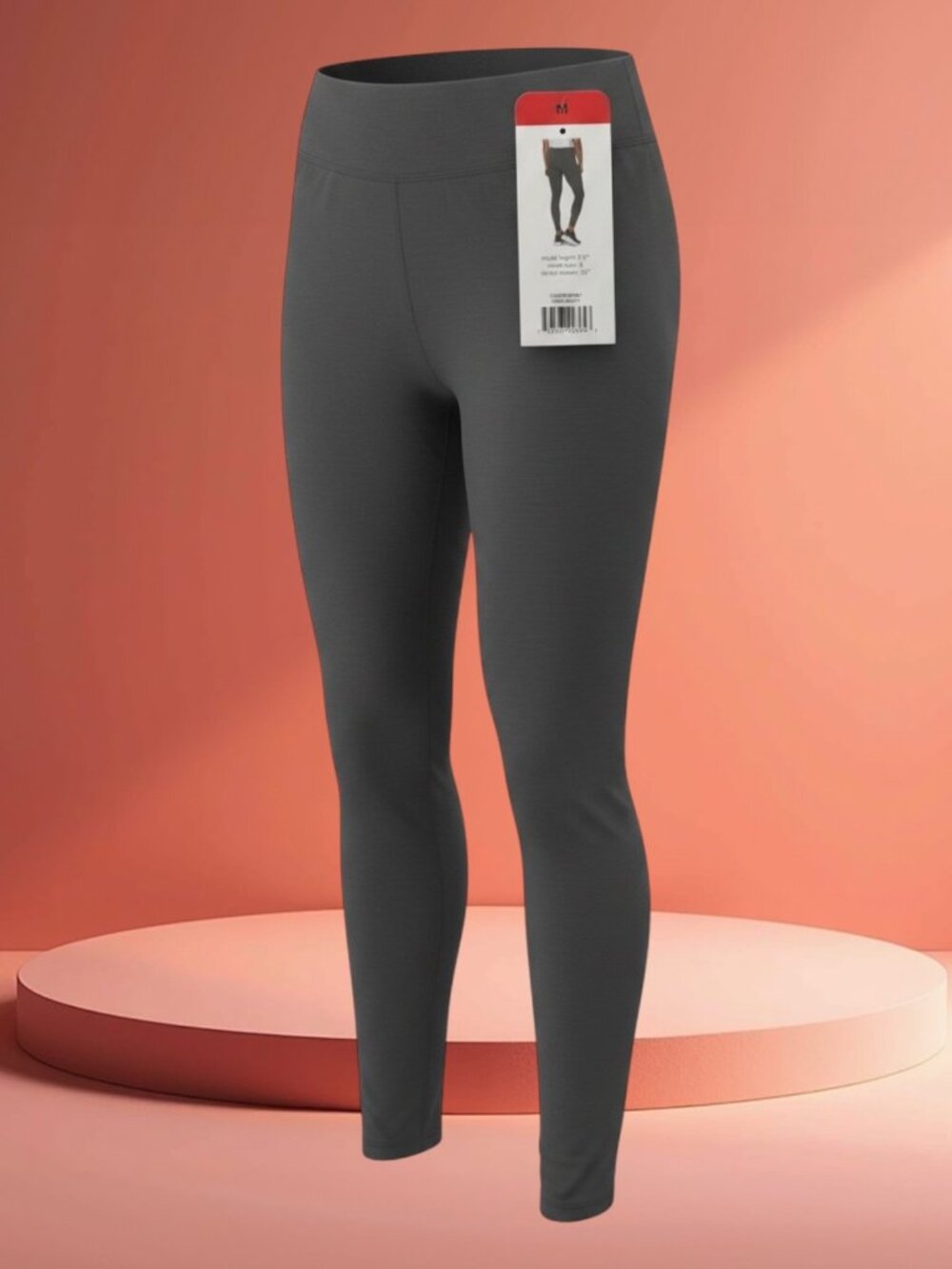 FILA‎ Women's High-Waisted 7/8 Leggings Peacoat M